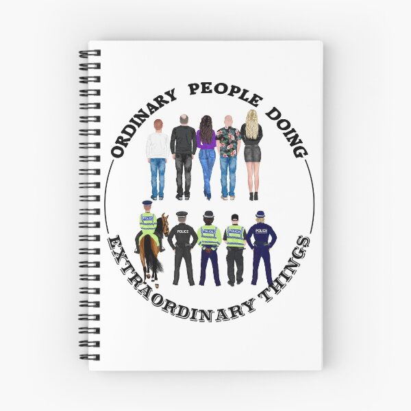 Item preview, Ordinary People/Police designed and sold by FireGirlinOz.