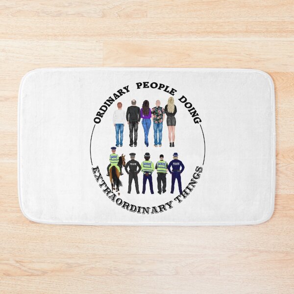 Item preview, Ordinary People/Police designed and sold by FireGirlinOz.