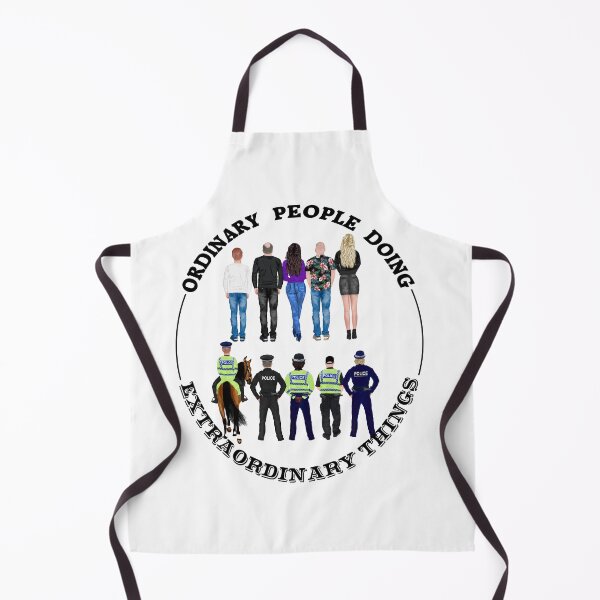Item preview, Ordinary People/Police designed and sold by FireGirlinOz.