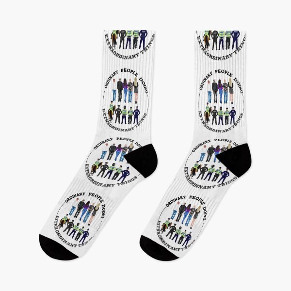 Item preview, Ordinary People/Police designed and sold by FireGirlinOz.