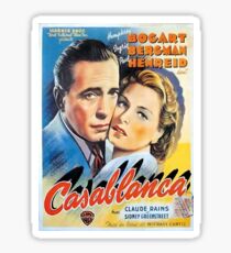 Movie Poster Merchandise Sticker