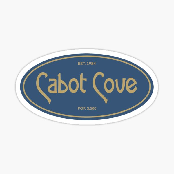 Cabot Cove Sticker