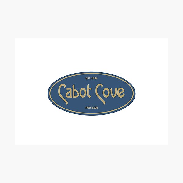 Cabot Cove Photographic Print