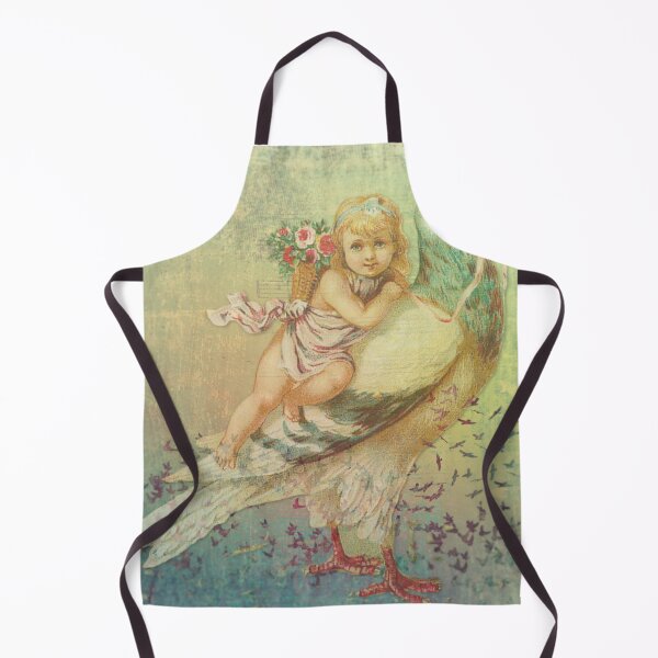 Item preview, Little Girl Cherub On A Very Large Bird designed and sold by DeeElle.