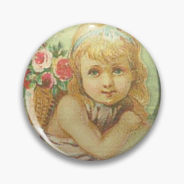 Item preview, Little Girl Cherub On A Very Large Bird designed and sold by DeeElle.