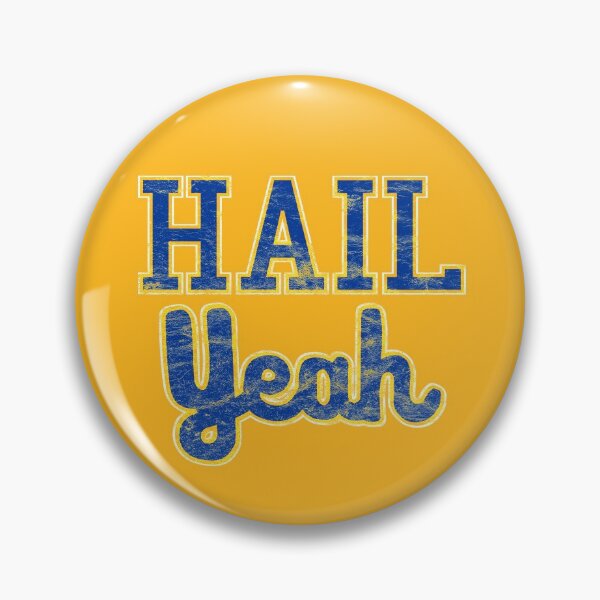 Item preview, Vintage Hail Yeah Pittsburgh Script designed and sold by dutchlovedesign.