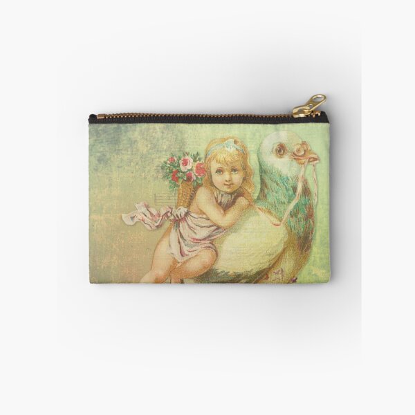 Item preview, Little Girl Cherub On A Very Large Bird designed and sold by DeeElle.