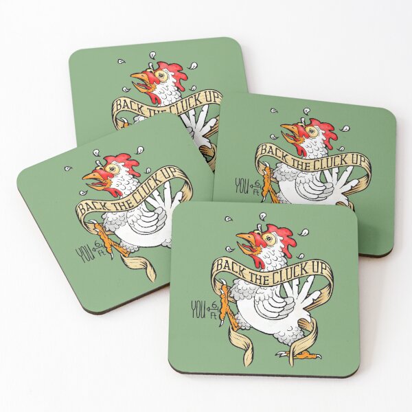 Item preview, Social Distance Chicken designed and sold by YeahYNot.