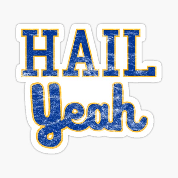 Artikel-Vorschau von Vintage Hagel Yeah Pittsburgh Script, designt und verkauft von dutchlovedesign.