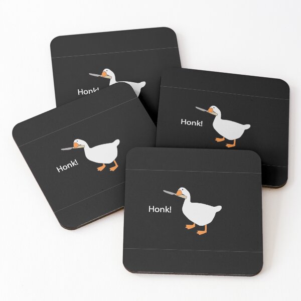 Goose Honk Coasters (Set of 4)