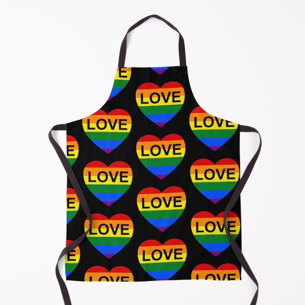 Item preview, Rainbow Love Heart Rainbow Pride By Bent Sentiments LGBT gay lesbian interest  designed and sold by bentsentiments.