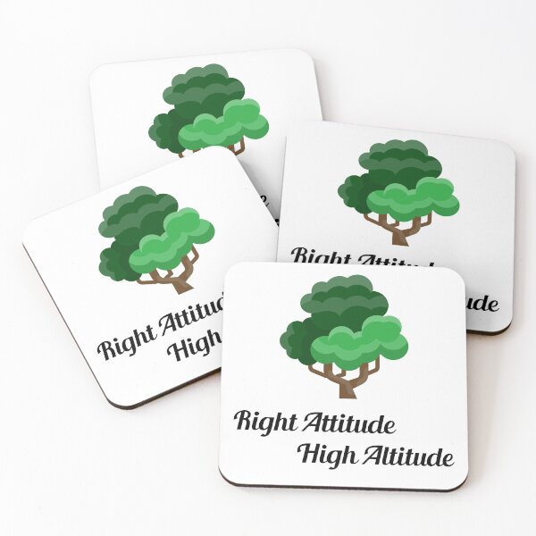 Item preview, Right Attitude High Altitude designed and sold by minynature.