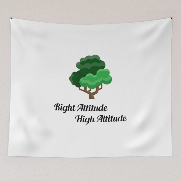 Item preview, Right Attitude High Altitude designed and sold by minynature.