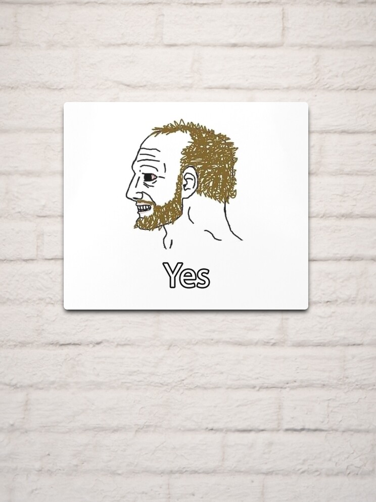 Yes Coomer Poster for Sale by ApproxInfinity