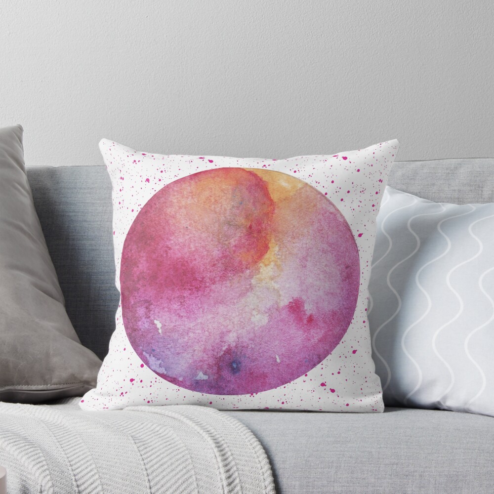 Item preview, Throw Pillow designed and sold by luizard.