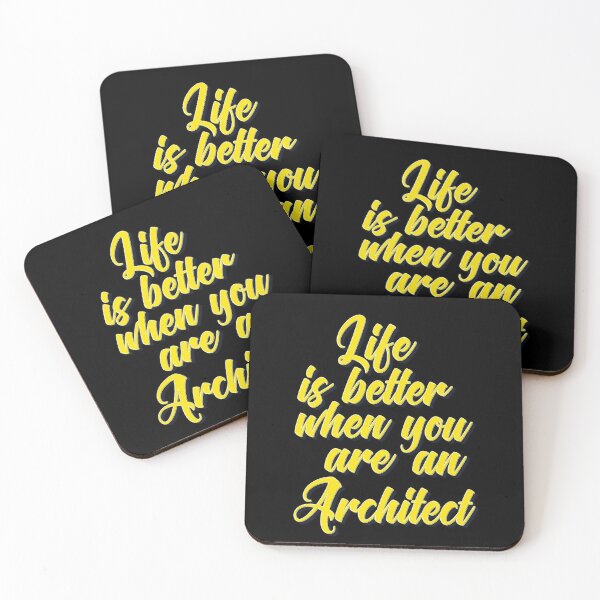 Item preview, Life Is Better When You Are An Architect designed and sold by ProjectX23.