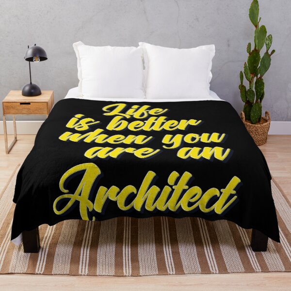 Item preview, Life Is Better When You Are An Architect designed and sold by ProjectX23.