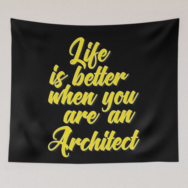 Item preview, Life Is Better When You Are An Architect designed and sold by ProjectX23.