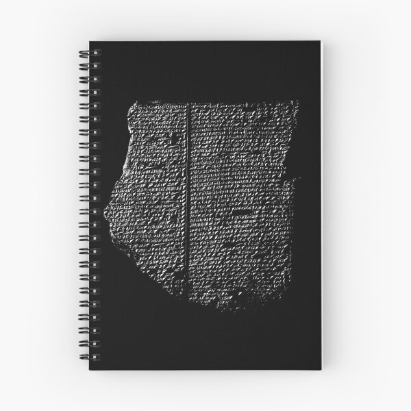 Item preview, Flood tablet (white text on black) designed and sold by DotorEaon.