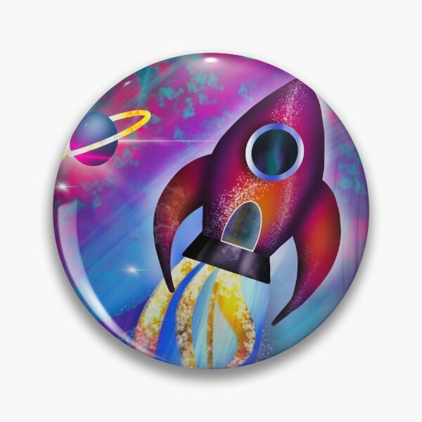 Item preview, Rocket Ship- Soar!  designed and sold by eabienvenue.
