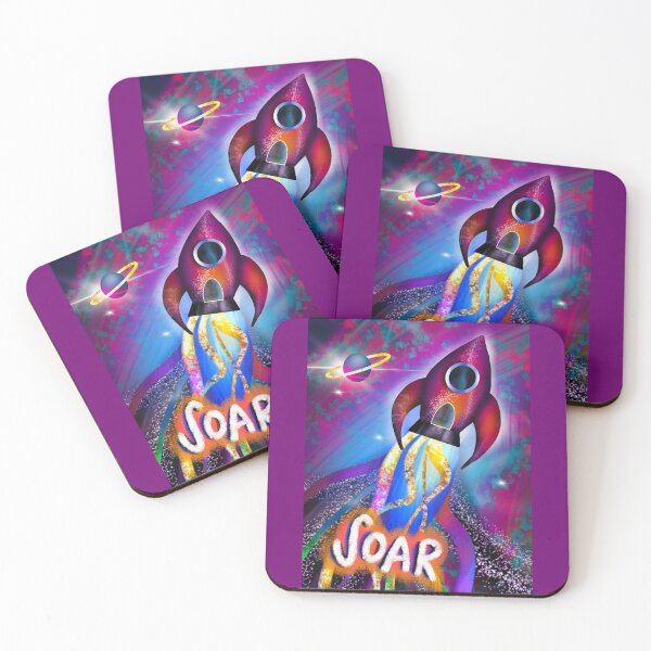 Item preview, Rocket Ship- Soar!  designed and sold by eabienvenue.