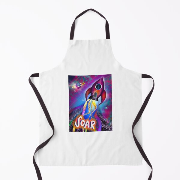 Item preview, Rocket Ship- Soar! designed and sold by eabienvenue.
