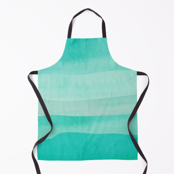 Item preview, Teal Horizon designed and sold by rasters-vectors.