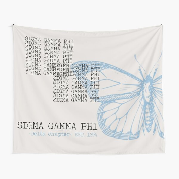 Alpha gamma delta tapestry hot sale