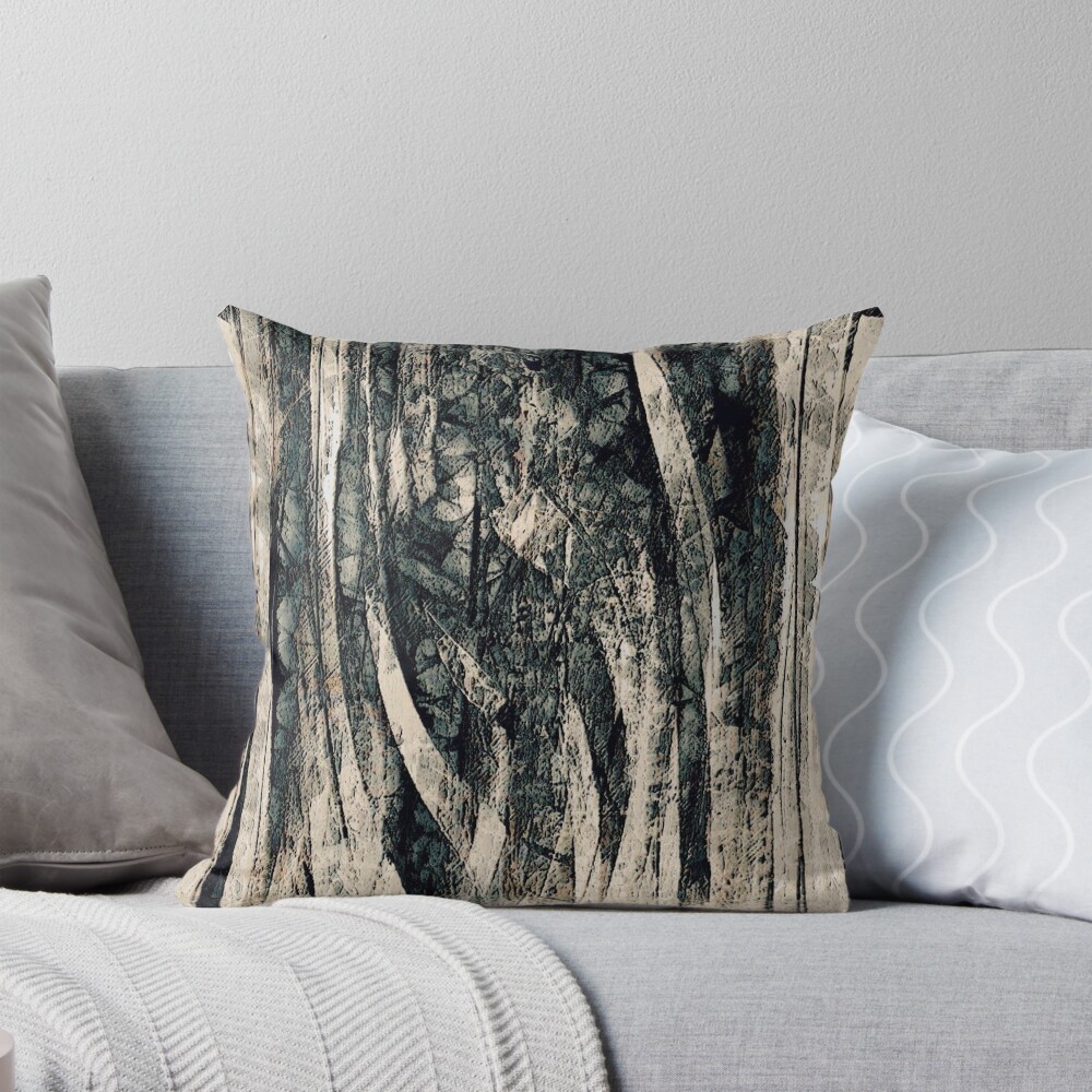 Item preview, Throw Pillow designed and sold by Tedozz.