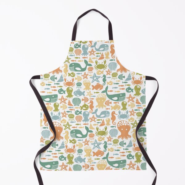 Item preview, Sea Creatures designed and sold by rasters-vectors.