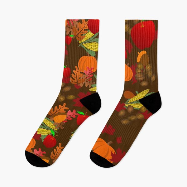 Item preview, Fall Autumn Pattern Design #1 designed and sold by Minds-Eye.