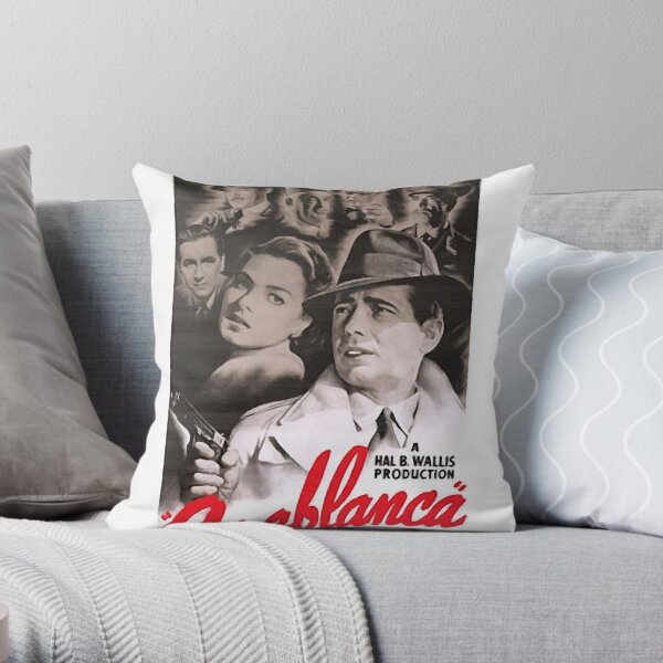 Movie Poster Merchandise Throw Pillow