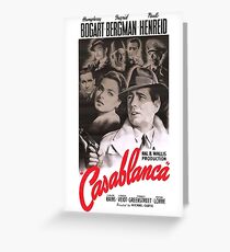 Movie Poster Merchandise Greeting Card