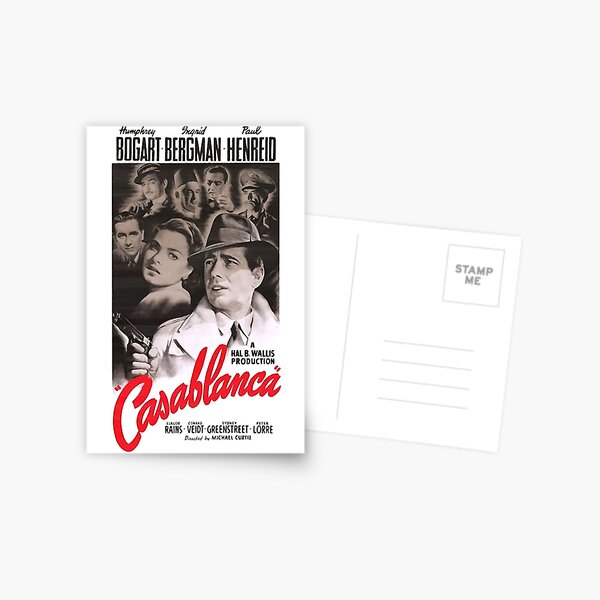 Movie Poster Merchandise Postcard