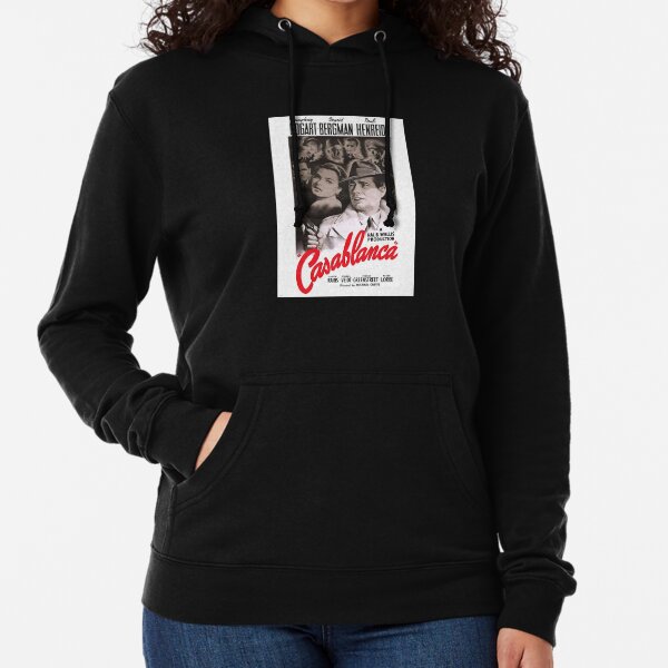 Movie Poster Merchandise Lightweight Hoodie