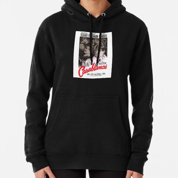 Movie Poster Merchandise Pullover Hoodie