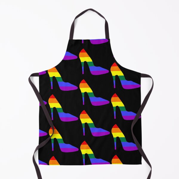 Item preview, Rainbow High Heel Rainbow Pride By Bent Sentiments LGBT gay lesbian interest  designed and sold by bentsentiments.
