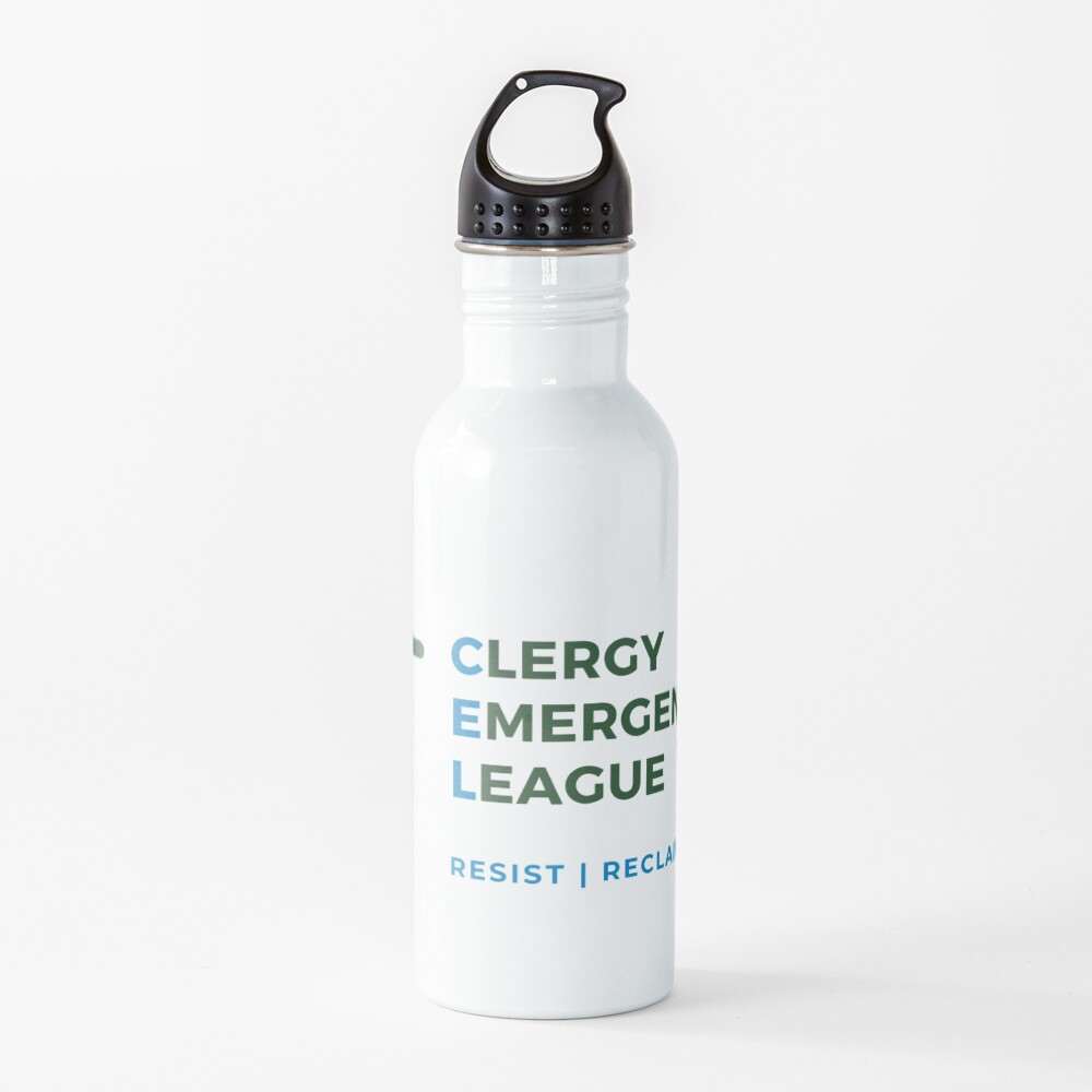CEL Logo - Transparent Water Bottle