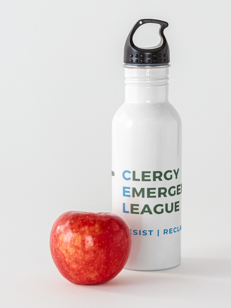 Alternate view of CEL Logo - Transparent Water Bottle