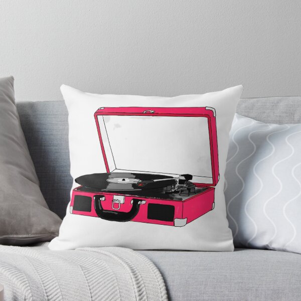 Item preview, Vintage Record Player Hot Pink designed and sold by KatharineArt.