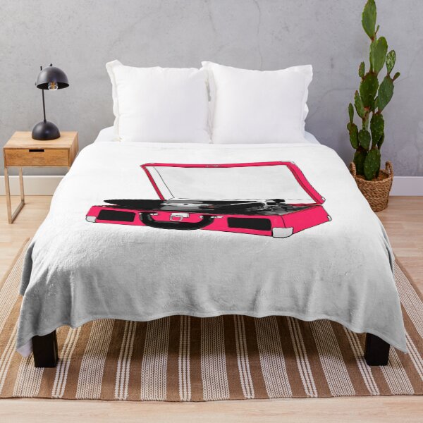 Item preview, Vintage Record Player Hot Pink designed and sold by KatharineArt.
