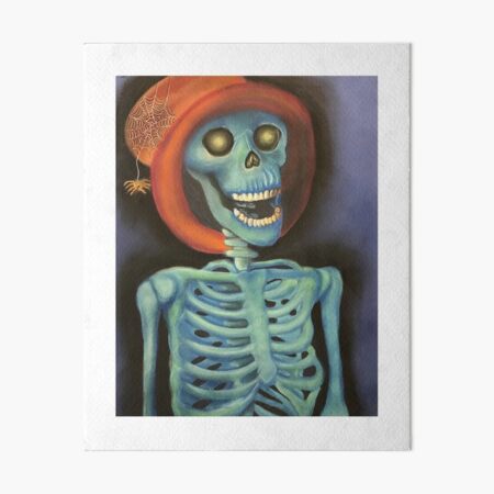 Item preview, Spooky Skeleton  designed and sold by artbyalex22.