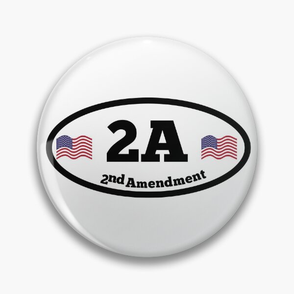 Item preview, 2nd Amendment Sticker designed and sold by delvaoutfitters.