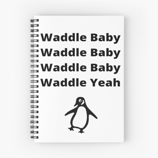 Item preview, Waddle Baby Waddle Penguin designed and sold by CoolDudDesigns.