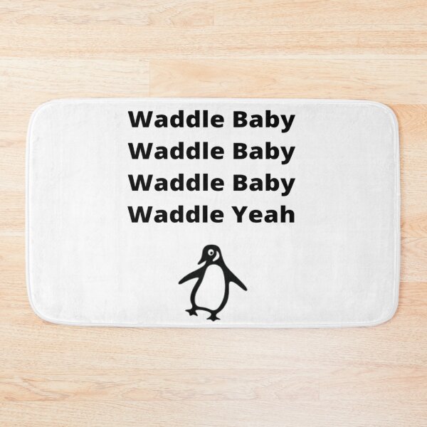 Item preview, Waddle Baby Waddle Penguin designed and sold by CoolDudDesigns.