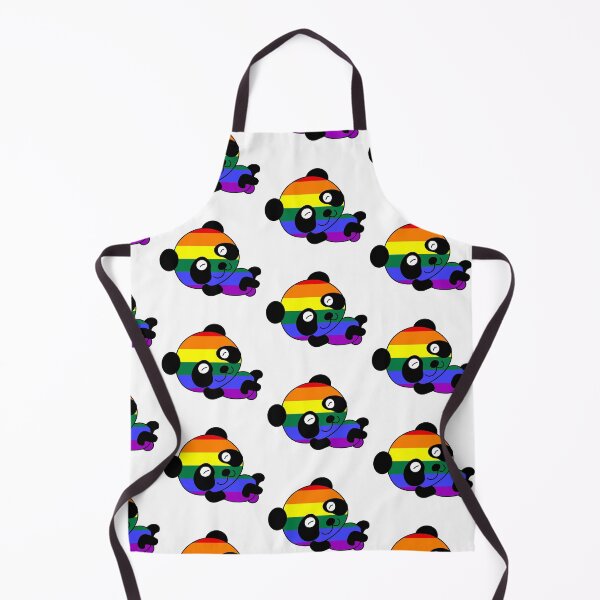 Item preview, Rainbow Panda Rainbow Pride By Bent Sentiments LGBT gay lesbian interest  designed and sold by bentsentiments.