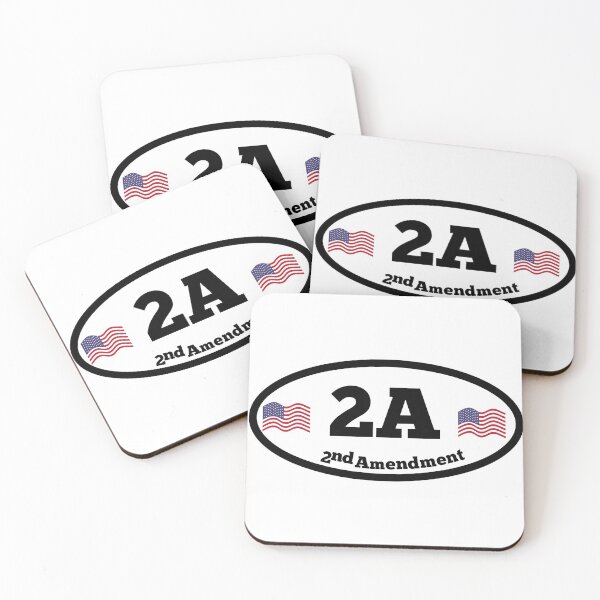 Item preview, 2nd Amendment Sticker designed and sold by delvaoutfitters.