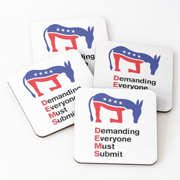 Item preview, Democrats Demand Everyone Must Submit designed and sold by redbruhl.