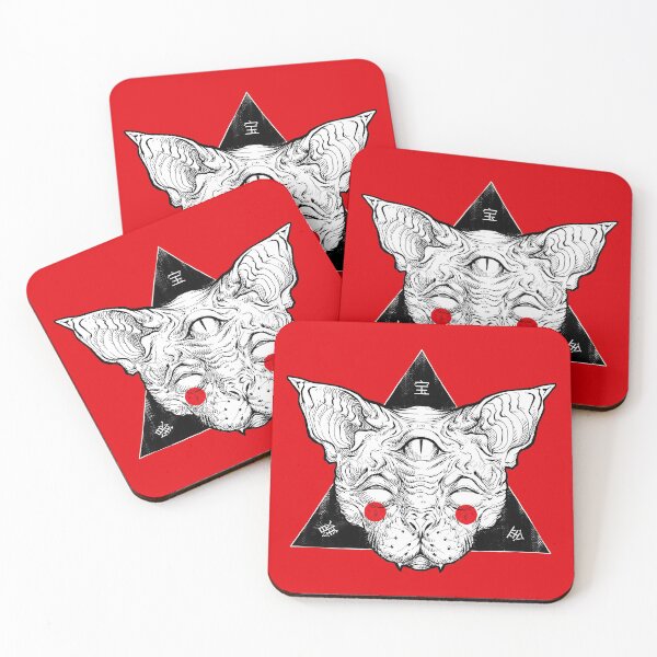 Item preview, hypnotic maneki-neko 2 designed and sold by surrogatecode.