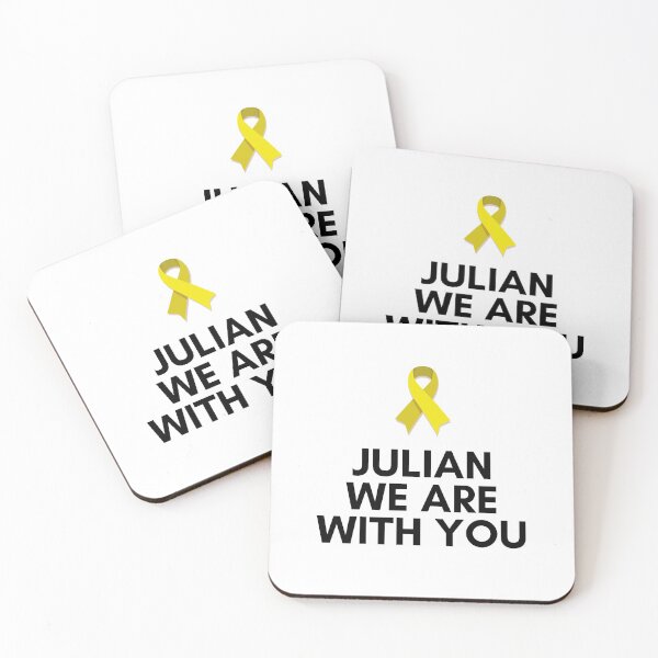 Item preview, Julian We Are With You designed and sold by CreativeEmpires.